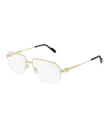 Cartier Eyeglasses CT0285O 002 Gold