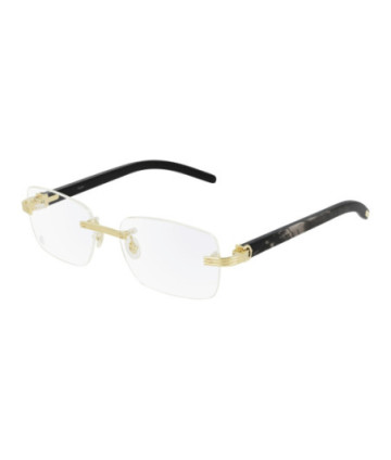 Cartier Eyeglasses CT0286O 001 Gold