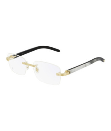 Cartier Eyeglasses CT0286O 003 Gold