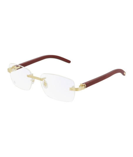 Cartier Eyeglasses CT0286O 004 Gold