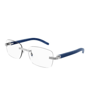 Cartier Eyeglasses CT0286O 005 Silver