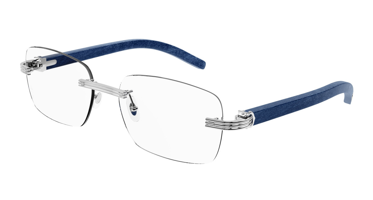 Cartier Eyeglasses CT0286O 005 Silver