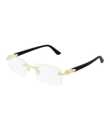 Cartier Eyeglasses CT0287O 001 Gold