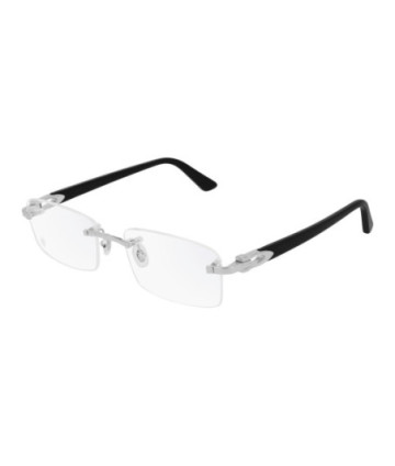 Cartier Eyeglasses CT0287O 004 Silver