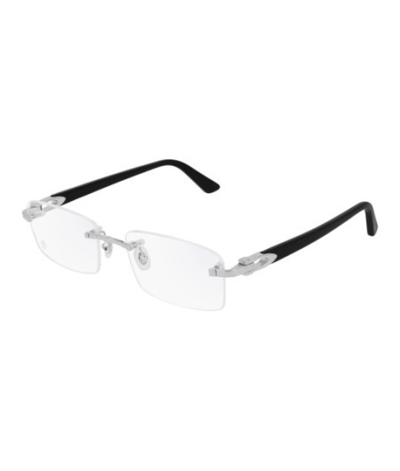 Cartier Eyeglasses CT0287O 004 Silver