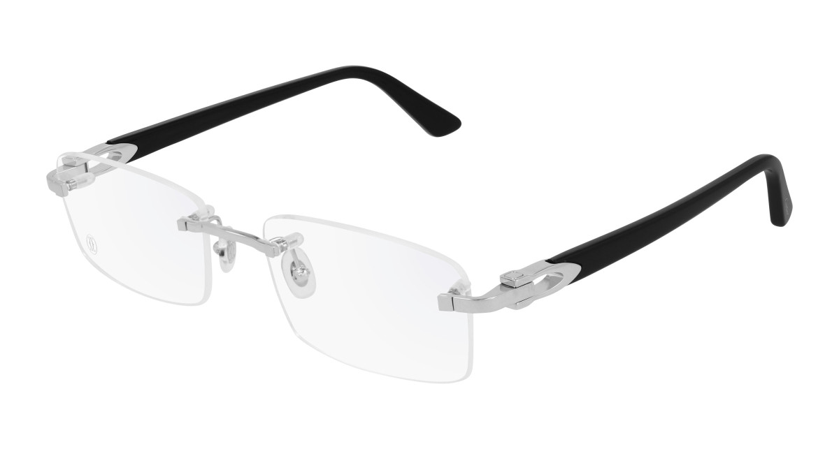 Cartier Eyeglasses CT0287O 004 Silver