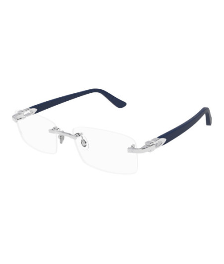 Cartier Eyeglasses CT0287O 010 Silver