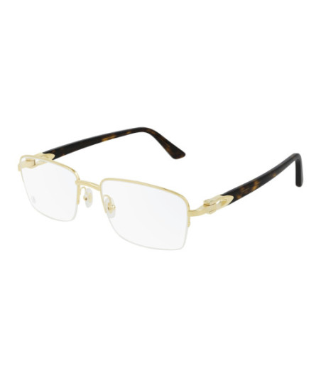 Cartier Eyeglasses CT0288O 006 Gold