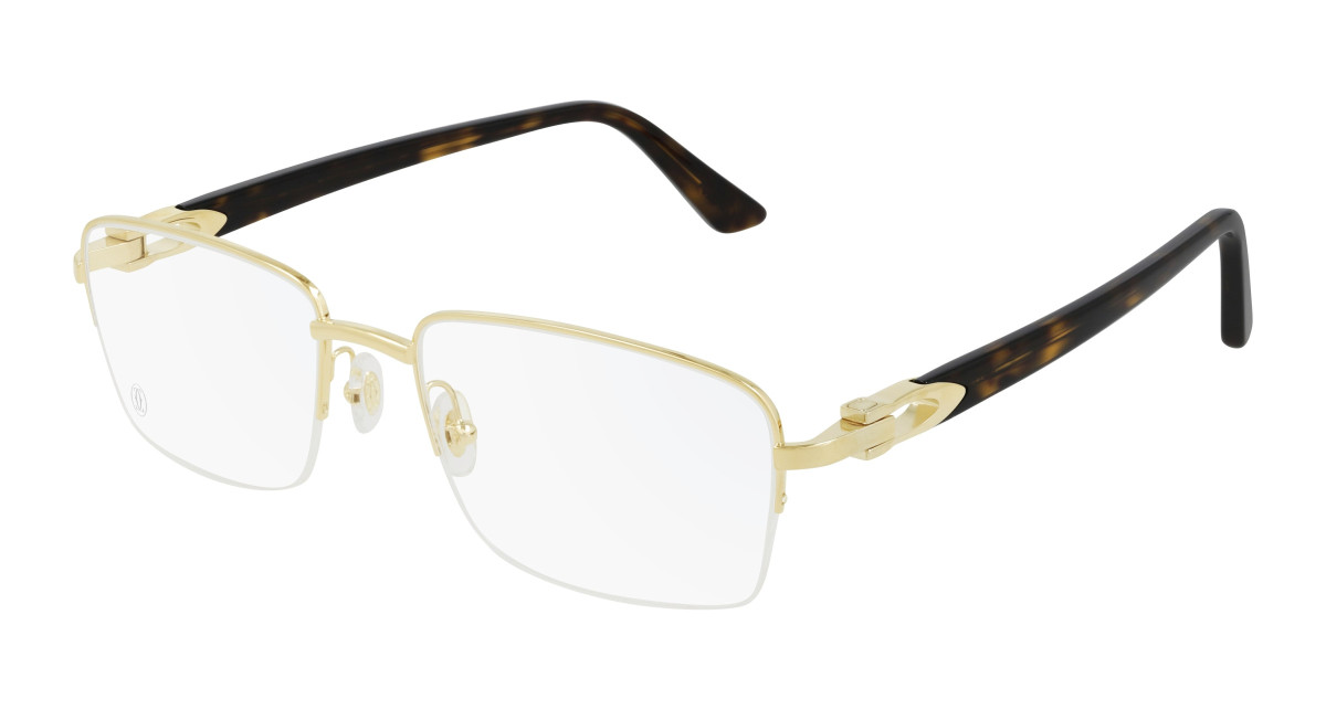 Cartier Eyeglasses CT0288O 006 Gold