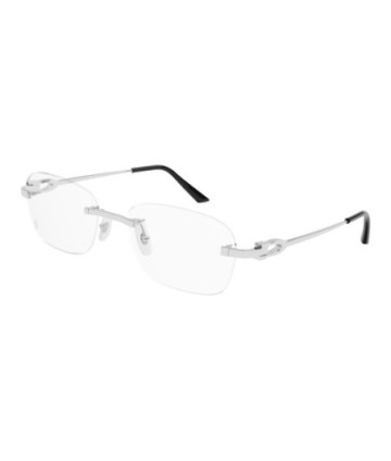 Cartier Eyeglasses CT0290O 004 Silver