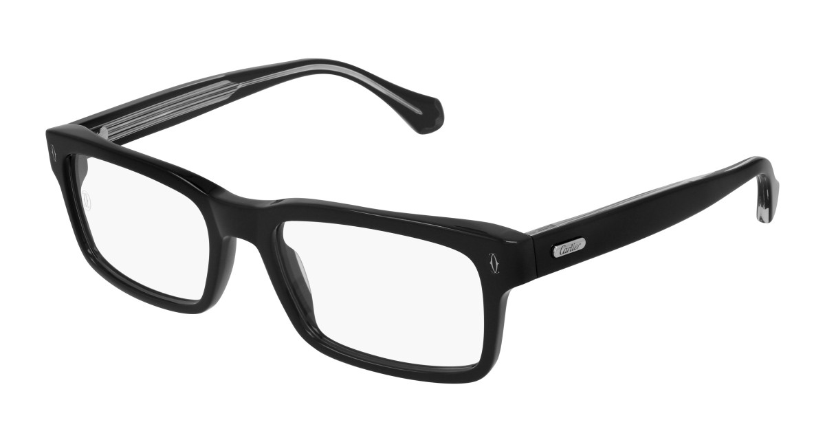 Cartier Eyeglasses CT0291O 001 Black