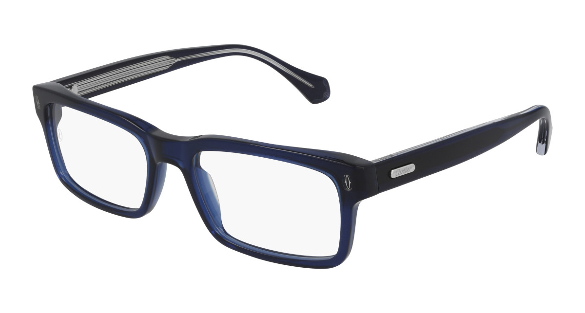 Cartier Eyeglasses CT0291O 003 Blue