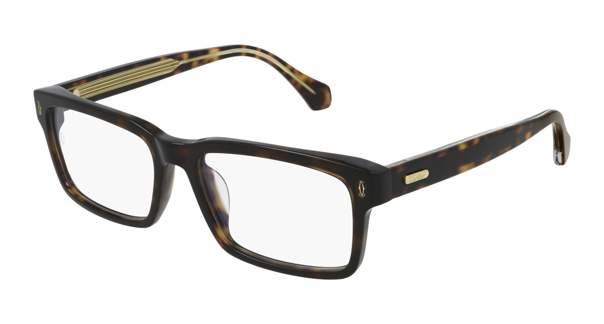 Cartier Eyeglasses CT0291OA 006 Havana