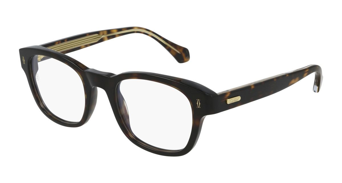 Cartier Eyeglasses CT0292O 002 Havana