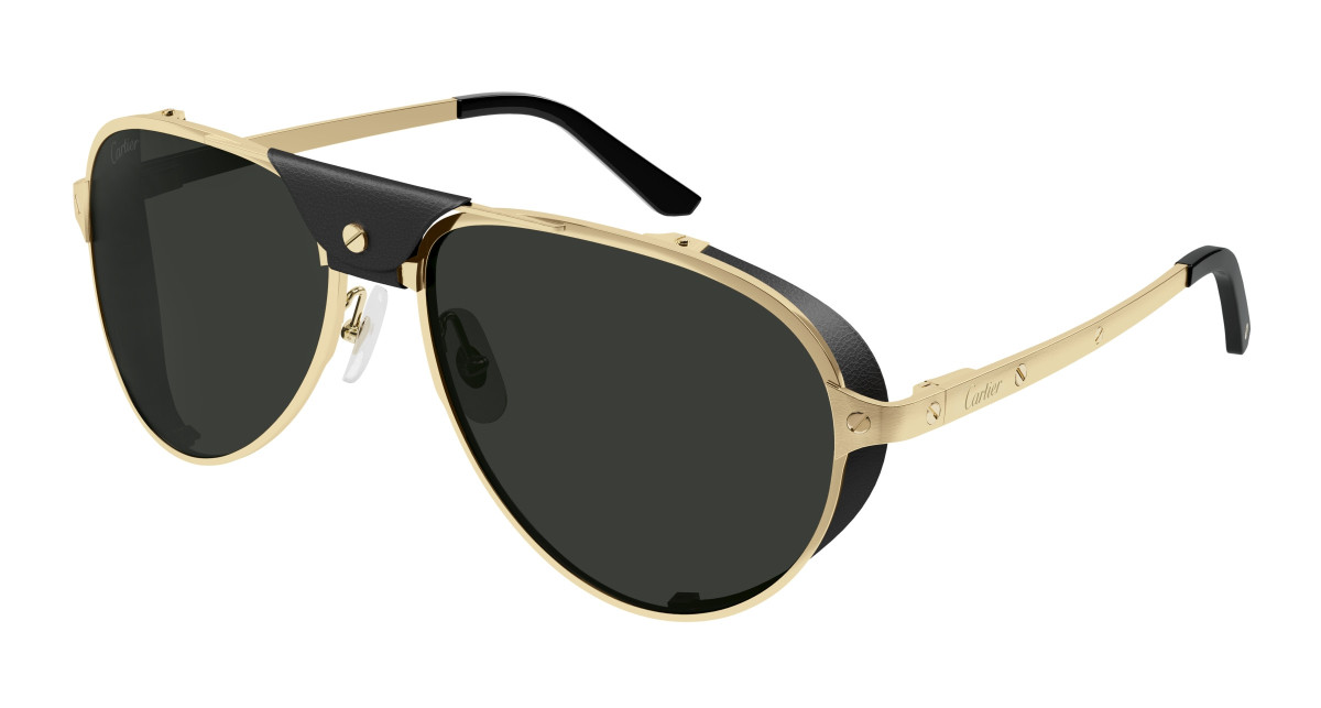Cartier Sunglasses CT0296S 001 Gold