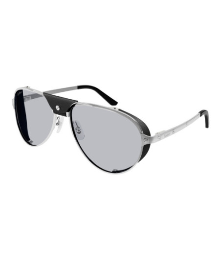 Cartier Sunglasses CT0296S 002 Silver