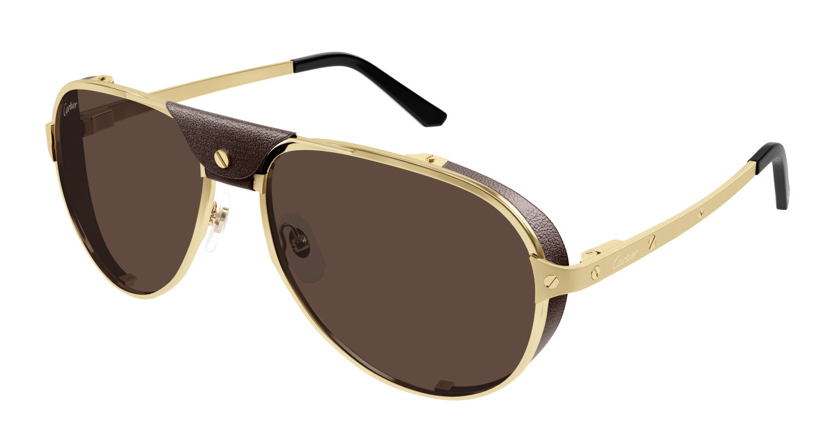 Cartier Sunglasses CT0296S 005 Gold