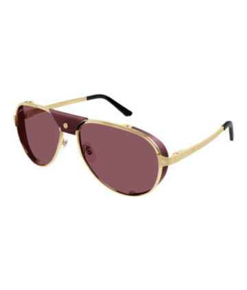 Cartier Sunglasses CT0296S 006 Gold