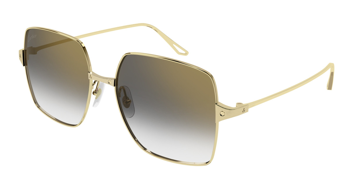 Cartier Sunglasses CT0297S 001 Gold