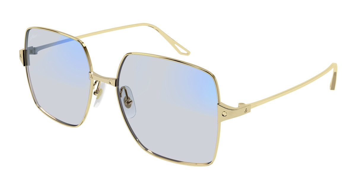 Cartier Sunglasses CT0297S 005 Gold