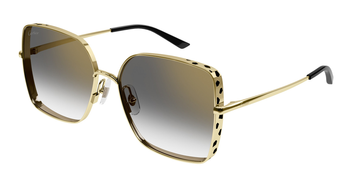 Cartier Sunglasses CT0299S 001 Gold