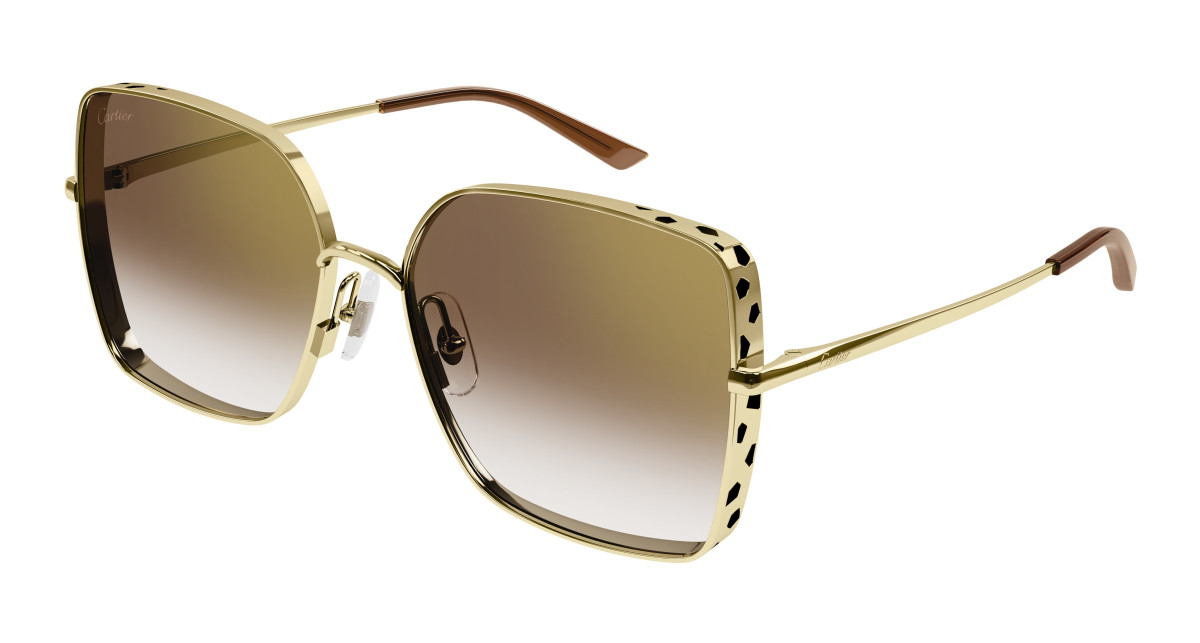 Cartier Sunglasses CT0299S 002 Gold