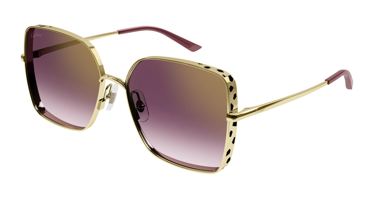 Cartier Sunglasses CT0299S 003 Gold