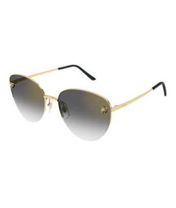 Cartier Sunglasses CT0301S 001 Gold