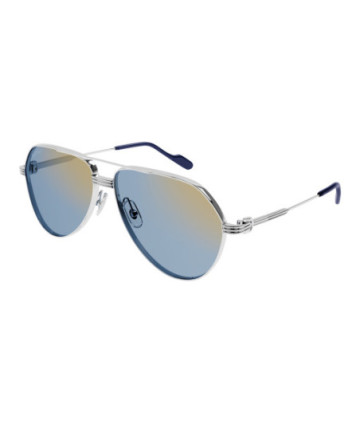 Cartier Sunglasses CT0303S 003 Silver