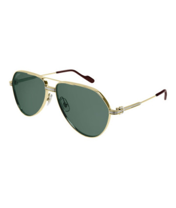Cartier Sunglasses CT0303S 004 Gold