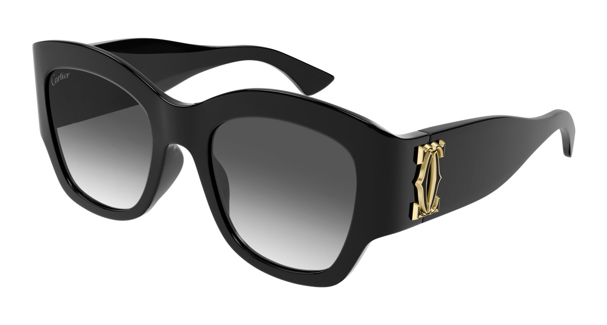 Cartier Sunglasses CT0304S 001 Black