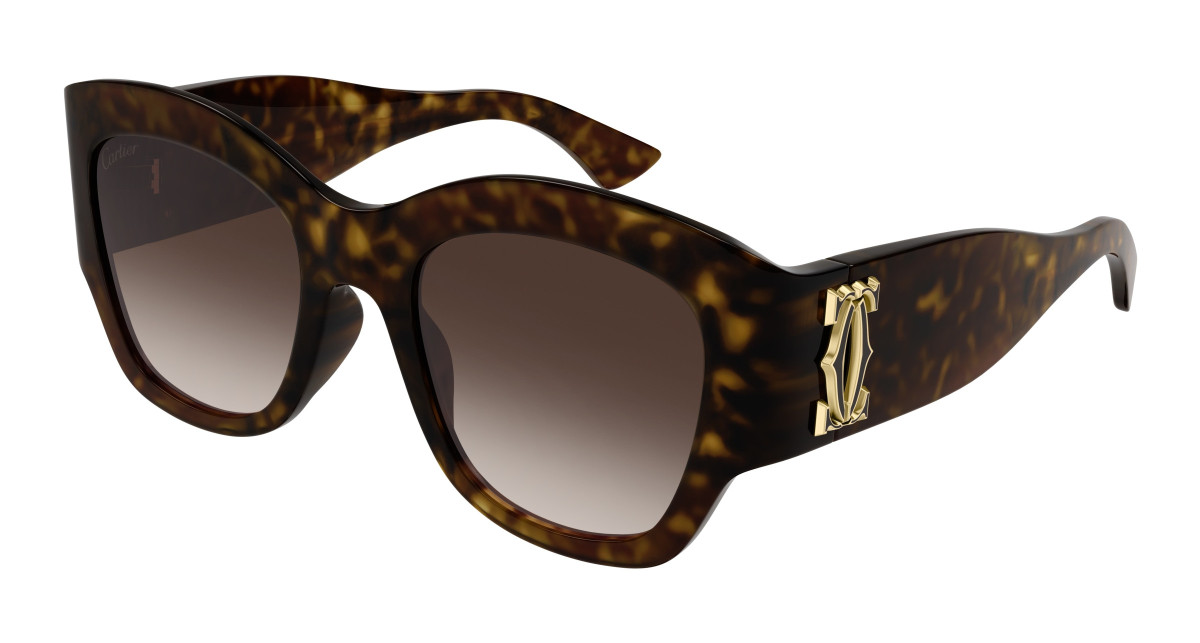 Cartier Sunglasses CT0304S 002 Havana