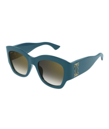 Cartier Sunglasses CT0304S 007 Green