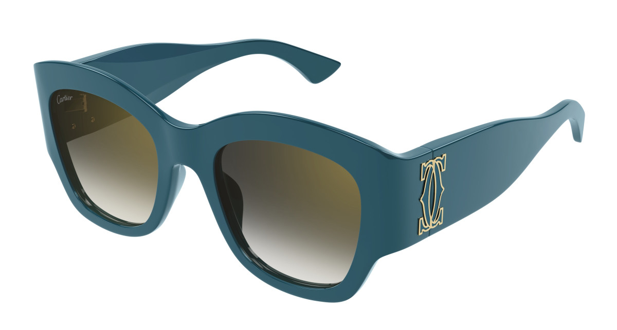 Cartier Sunglasses CT0304S 007 Green