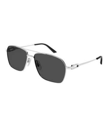 Cartier Sunglasses CT0306S 001 Silver