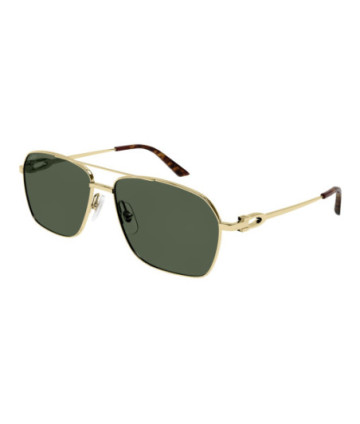 Cartier Sunglasses CT0306S 002 Gold