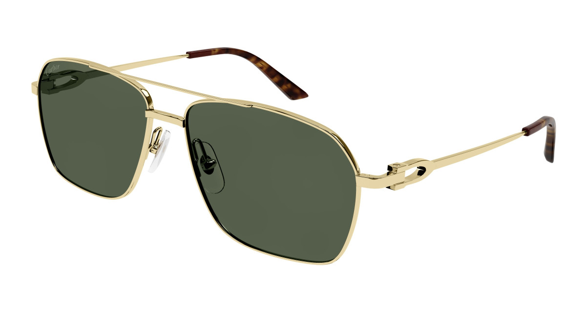 Cartier Sunglasses CT0306S 002 Gold