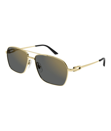 Cartier Sunglasses CT0306S 003 Gold