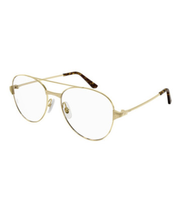 Cartier Eyeglasses CT0307O 001 Gold