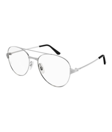 Cartier Eyeglasses CT0307O 002 Silver