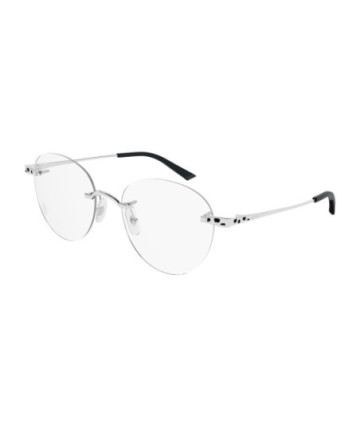 Cartier Eyeglasses CT0309O 002 Silver
