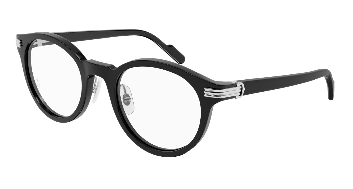 Cartier Eyeglasses CT0312O 001 Black
