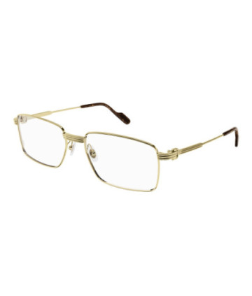 Cartier Eyeglasses CT0314O 001 Gold