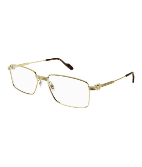 Cartier Eyeglasses CT0314O 001 Gold