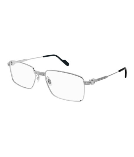 Cartier Eyeglasses CT0314O 002 Silver