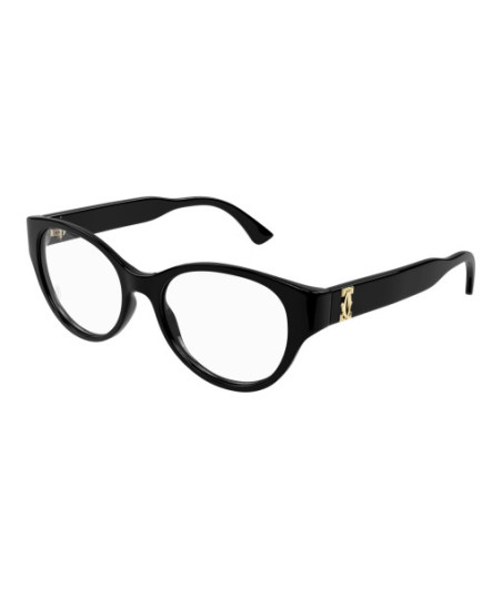 Cartier Eyeglasses CT0315O 001 Black