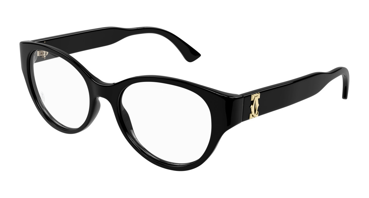 Cartier Eyeglasses CT0315O 001 Black