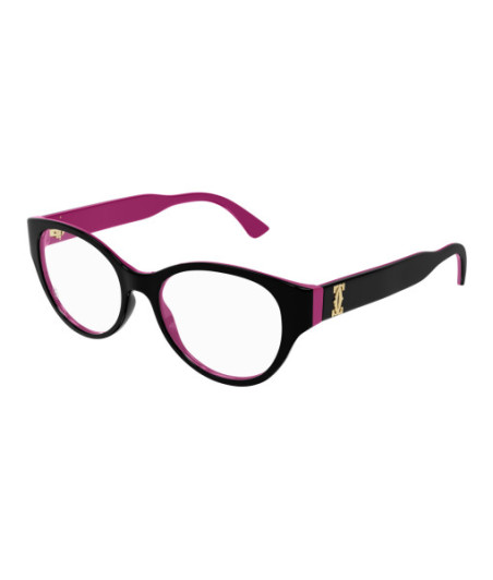 Cartier Eyeglasses CT0315O 005 Black