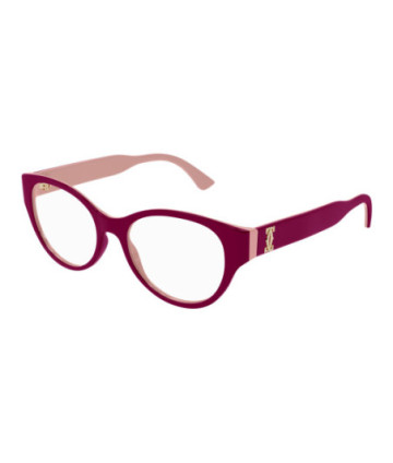 Cartier Eyeglasses CT0315O 006 Burgundy