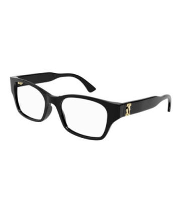 Cartier Eyeglasses CT0316O 001 Black